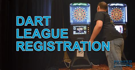 Online-Dart-League-Registration | Pioneer Vending