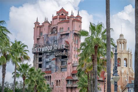 Tower of Terror Refurbishment Now Complete at Disney's Hollywood Studios