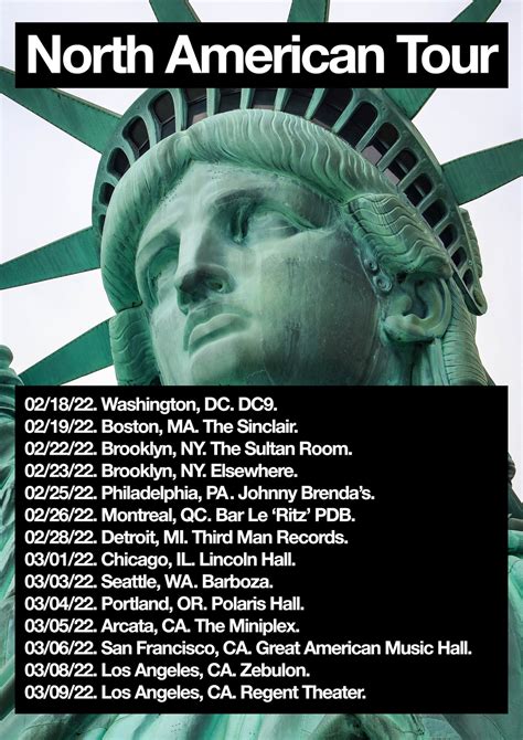 Black Country, New Road Announces First North American Tour - lineup-mag