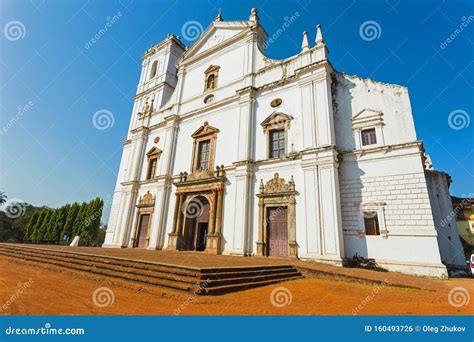 Se cathedral in Old Goa editorial photo. Image of national - 160493726