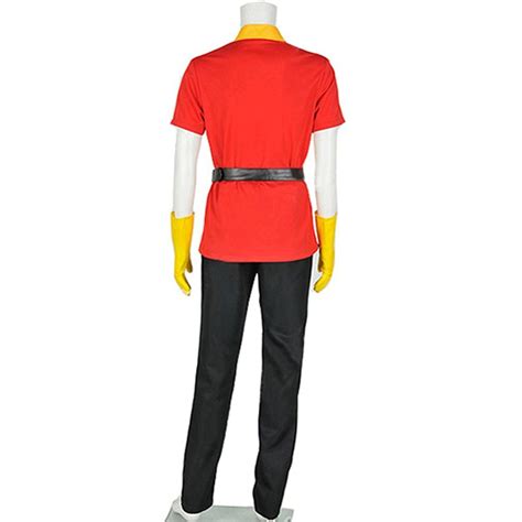 Men Gaston cosplay Costume Suit Outfit Adult Cosplay Costume | eBay