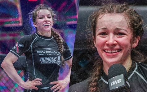 ONE Championship: Danielle Kelly on her hobbies outside of BJJ