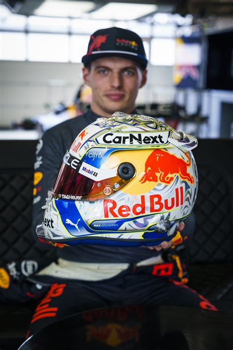 Max Verstappen helmet design for Austria GP 2022 [ 1364 x 2048 ...