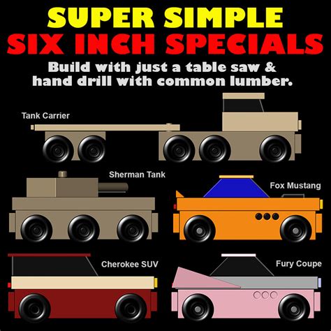 Super Simple My Friendly School Bus Wood Toy Plans