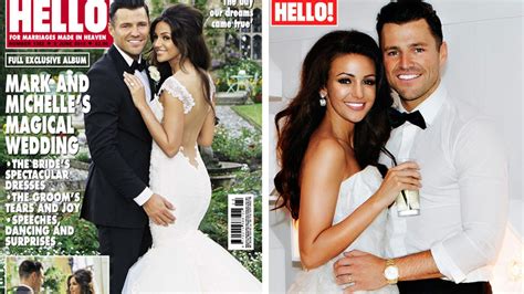 Michelle Keegan sets record straight about marriage to Mark Wright | HELLO!