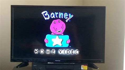 Opening To Sing And Dance With Barney 1998 VHS - YouTube