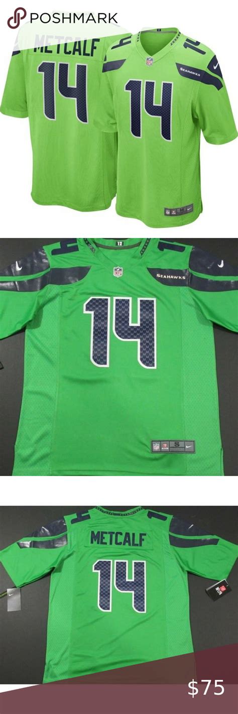 dk metcalf jersey green - Mirta Noriega