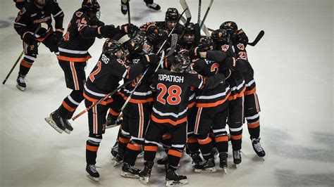 This Week in ECAC Hockey: Princeton opens playoffs sweeping Dartmouth ...