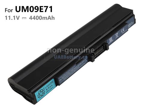 Acer Aspire One 521 Panthera replacement battery | UAEBattery