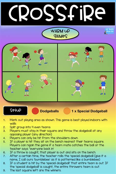 PE Games - 50 Warm up Games for Physical Education | Warm up games ...