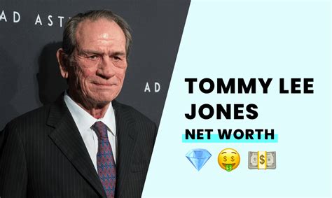 Tommy Lee Jones' Net Worth - How Rich is He?