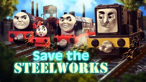 Steelworks Thomas And Friends Journey Beyond Sodor James | atelier-yuwa ...