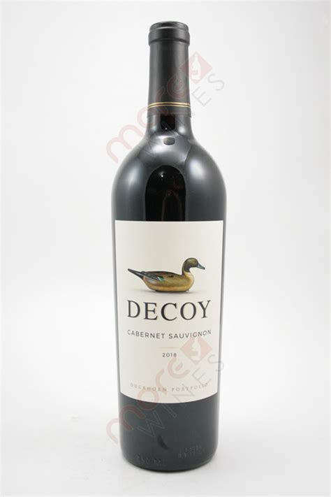 Decoy Cabernet Sauvignon 750ml - MoreWines