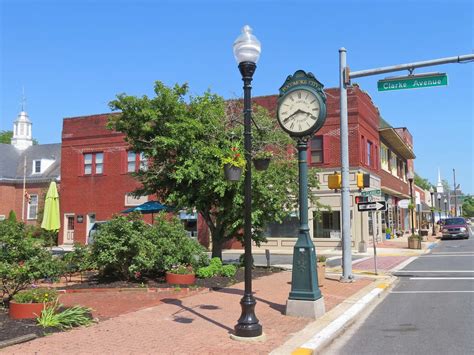 Geographically Yours: Pocomoke City, Maryland, USA