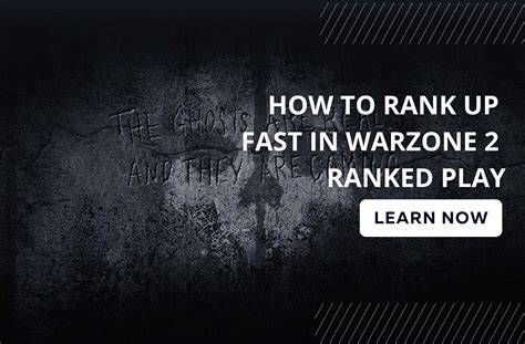 Top 20 Tips To Rank Up Fast in Warzone 2 Ranked Play