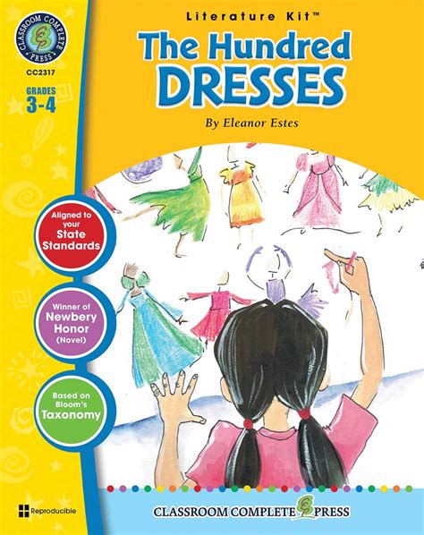 The Hundred Dresses - Novel Study Guide - Grades 3 to 4 - Print Book - Lesson Plan - CCP Interactive