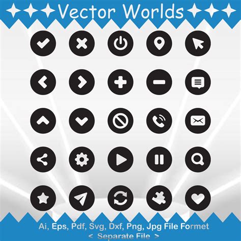 Web Icon SVG Vector Design | MasterBundles