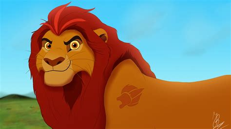 kion adult - The Lion Guard Wallpaper (39760179) - Fanpop