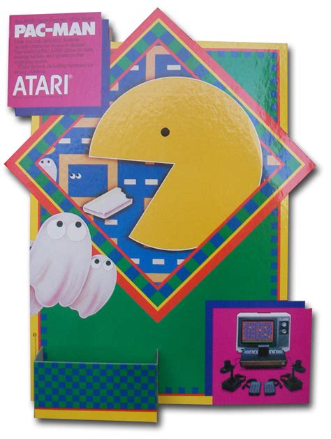 Atari 2600 VCS Pac-Man : scans, dump, download, screenshots, ads, videos, catalog, instructions ...