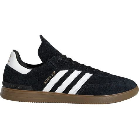 adidas Suede Samba Adv Shoe in Black for Men - Lyst