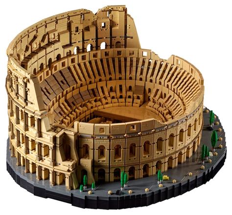 LEGO presenta su Coliseo de Roma de 9,036 piezas