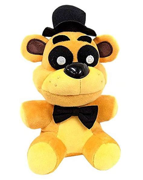 Hot New Golden Freddy Exclusive Five Nights at Freddys Plush 7" Toy # ...