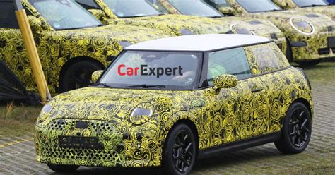 2023 Mini Hatch spied | CarExpert