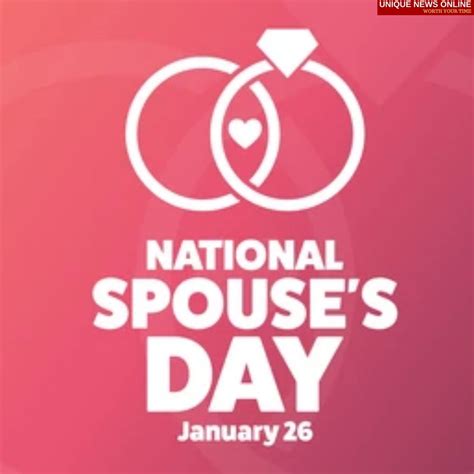 National Spouses Day (USA) 2022: Quotes, HD Images, Memes, Greetings, Instagram Captions to Share