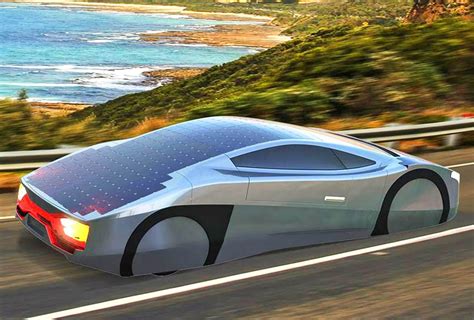 Cars Can Run on Solar Power