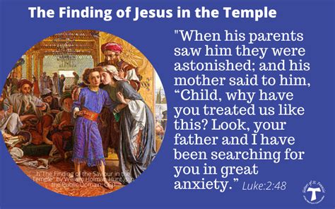 Finding Jesus in the Temple – Sisters of Saint Francis of the Neumann ...