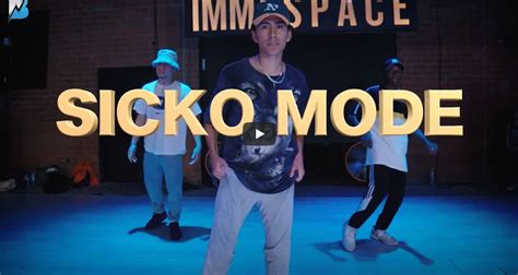 Bailar Online - SICKO MODE- TRAVIS SCOTT- JULIAN DEGUZMAN CHOREOGRAPHY