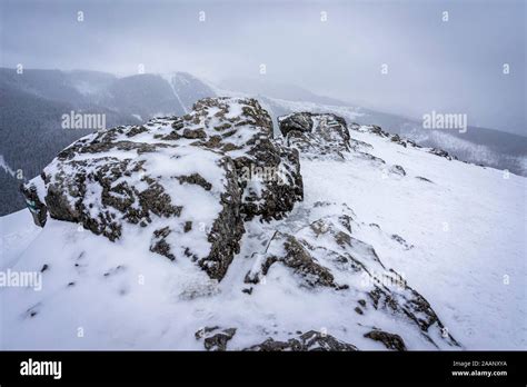 Winter in the Tatra Mountains. Wielki Kopieniec. Poland Stock Photo - Alamy