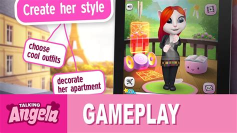 My Talking Angela - Gameplay - YouTube