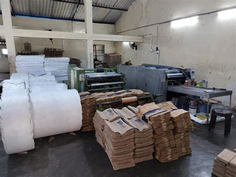 Profitable Paper Products Manufacturing Company For Sale In Thanjavur