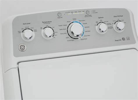 GE GTW485ASJWS Washing Machine - Consumer Reports