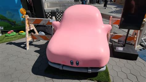 Nintendo hace realidad el Kirby Car en una exposición de Universal Studios | LevelUp