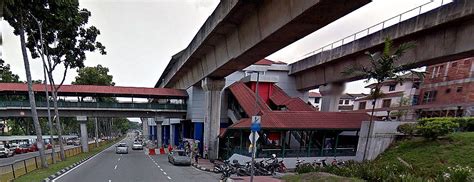 Wangsa Maju LRT station serving Wangsa Maju & Desa Setapak - klia2 info