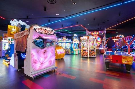 New All-Ages Arcade Opens At Horseshoe Las Vegas Casino