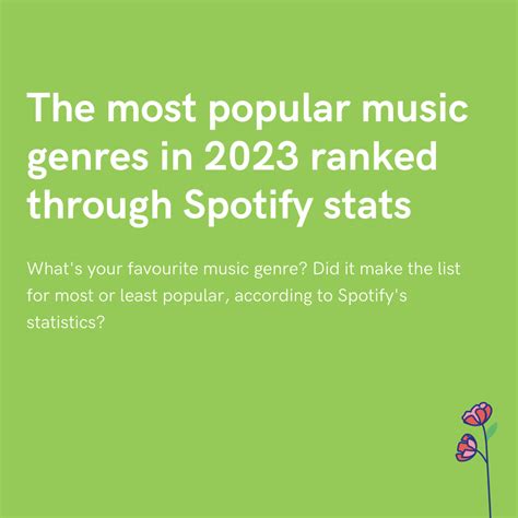 Best and worst music genres in 2023