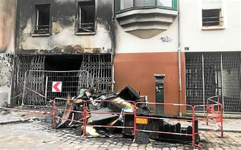 À Rennes, le bar à chicha part en fumée dans un incendie | Le Télégramme