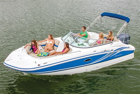 2016 Hurricane SunDeck 2200 DC OB Pontoon Boat for sale - YachtWorld