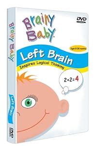 Brainy Baby Left Brain - DVD: Amazon.co.uk: Brainy Baby: DVD & Blu-ray