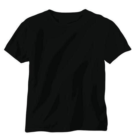 41 Blank T-Shirt Vector Templates Free To Download