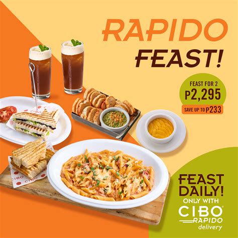 RAPIDO FEAST – Cibo