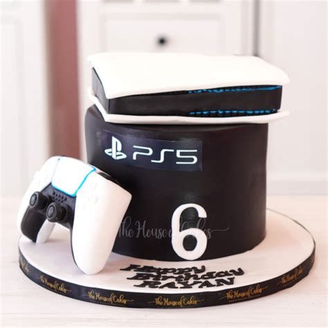 PS5 - play station cake | cake for gamer | cakes for boys