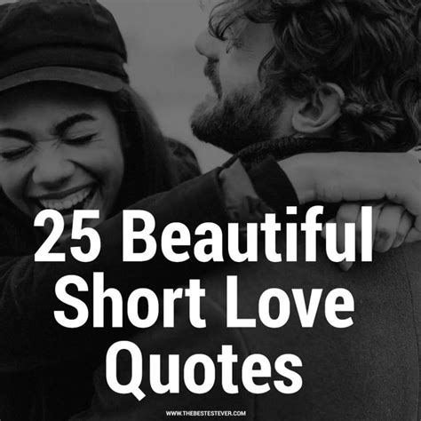 20 Romantic, Yet Short Love Quotes & Sayings | Short love quotes for ...