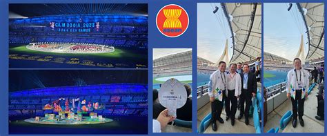 Secretary-General of ASEAN attends 32nd SEA Games Opening Ceremony ...