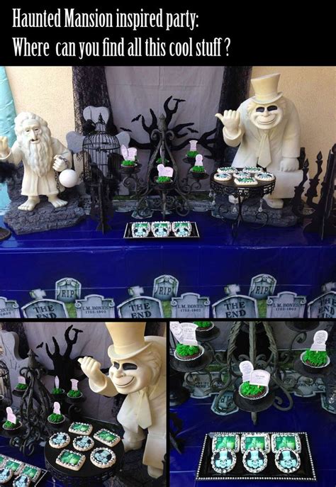 1000+ images about Haunted Mansion Halloween Party Decorations & Ideas ...