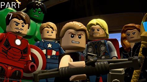 Lego Marvel Avengers Walkthrough Gameplay Part 7 Earth's Mightiest ...