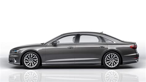 Audi A8l 2020 55 TFSI quattro Exterior Car Photos - Overdrive